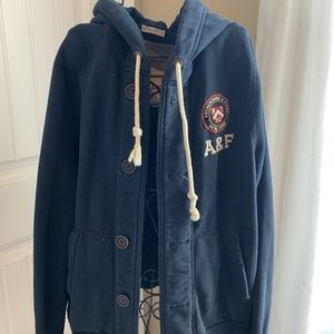 Men’s Abercrombie and Fitch light jacket size large